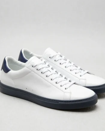 Horizon Low-Top Leather Sneakers